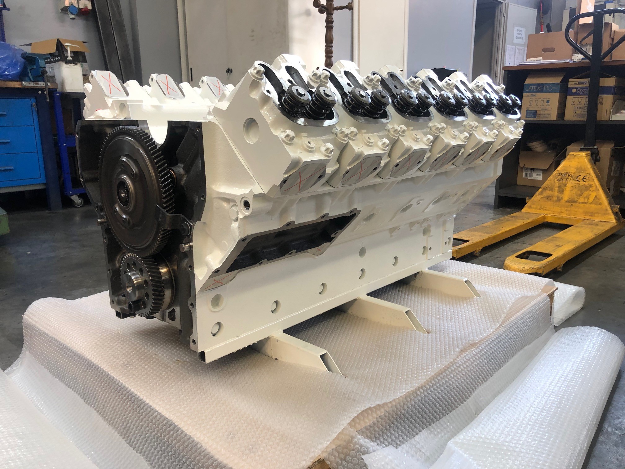 longblock man d2842le d2842 le